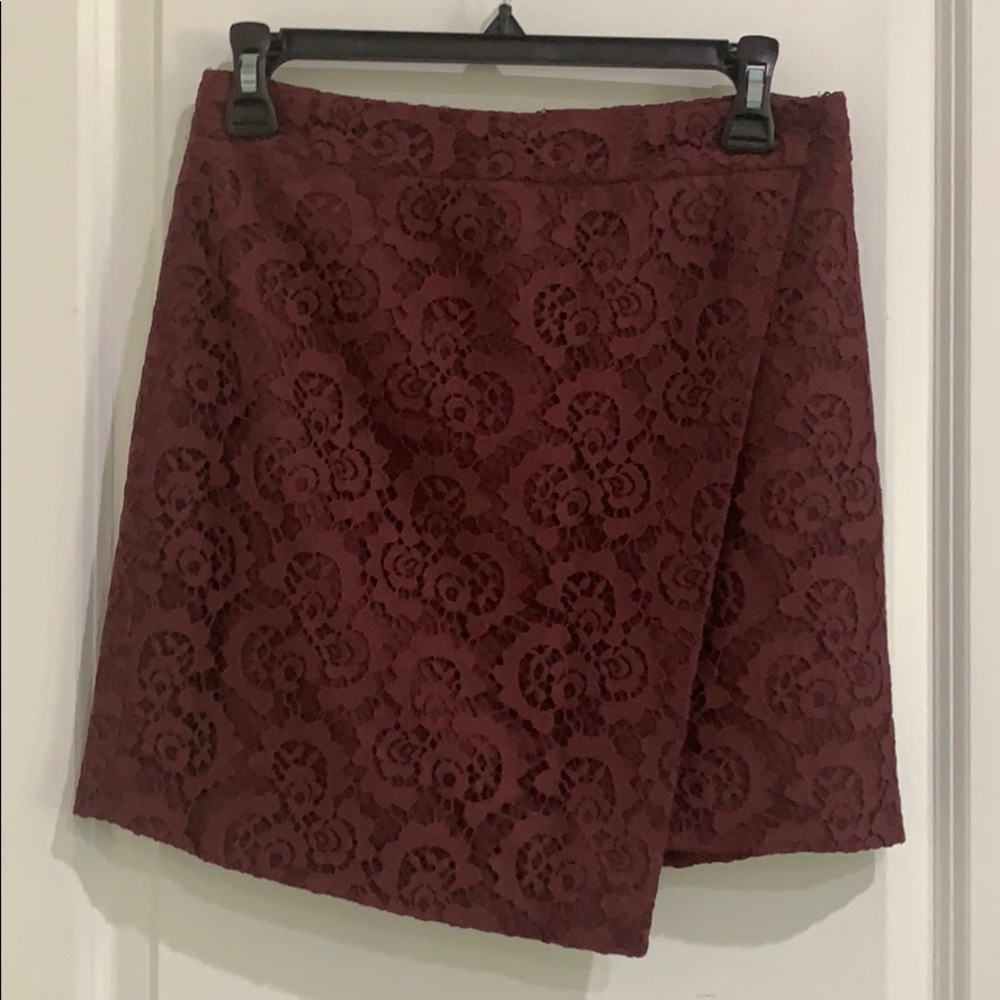Madewell lace skirt size 2